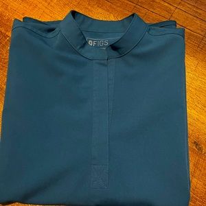 XS Figs Scrub Top Rafaela Oversized Top